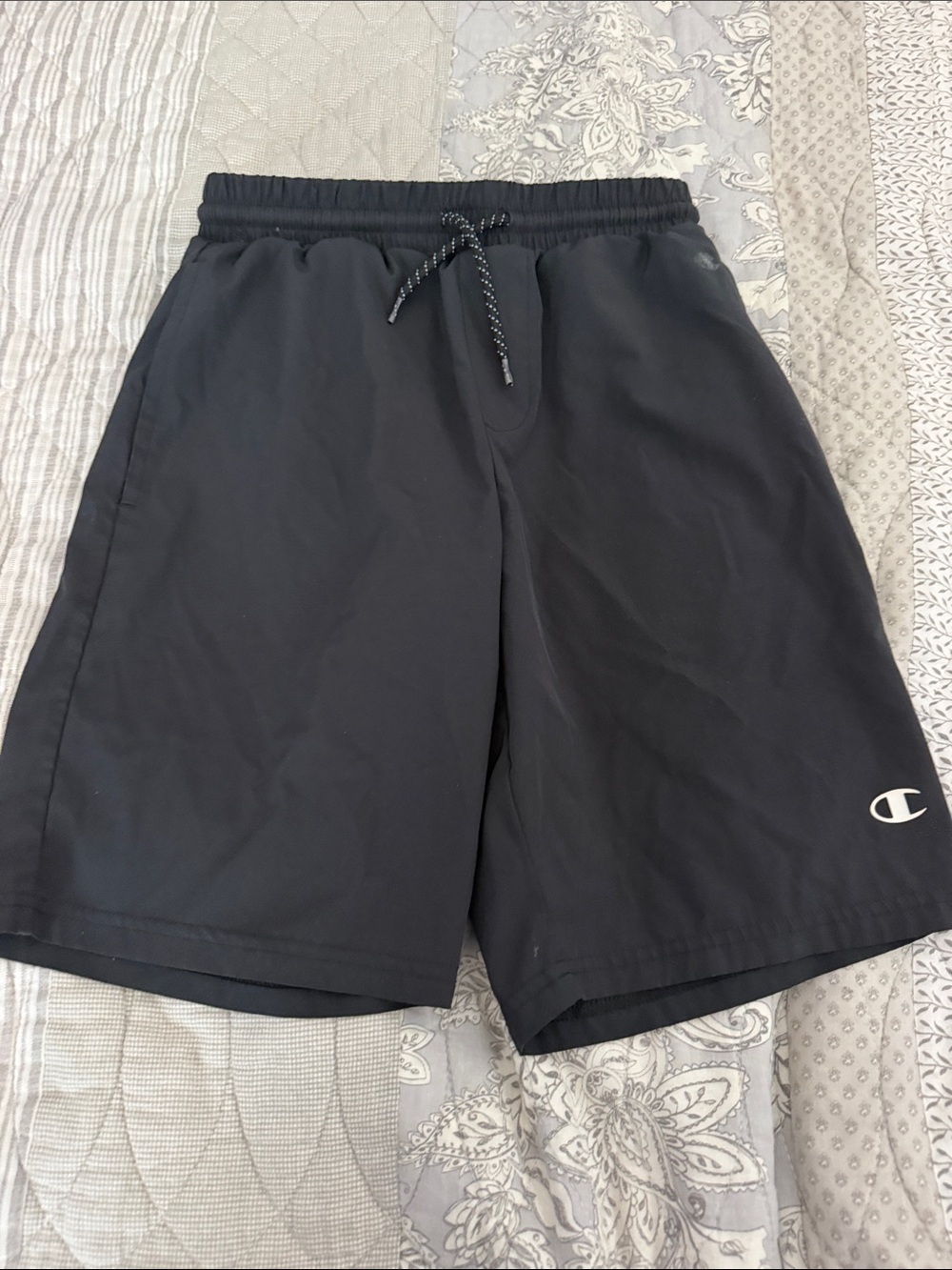 Champion Boys 10/12 light weight Athletic Shorts with drawstring